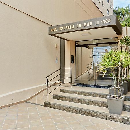 187 Apartamento 50M Da Praia. Bela Vista Ao Mar. Em Avenida Principal De Bombinhas. Kültér fotó