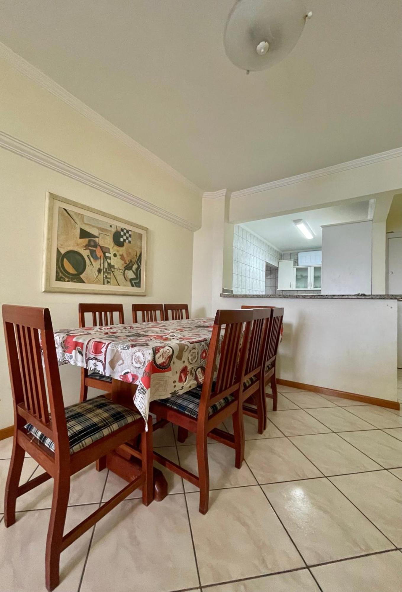 187 Apartamento 50M Da Praia. Bela Vista Ao Mar. Em Avenida Principal De Bombinhas. Kültér fotó