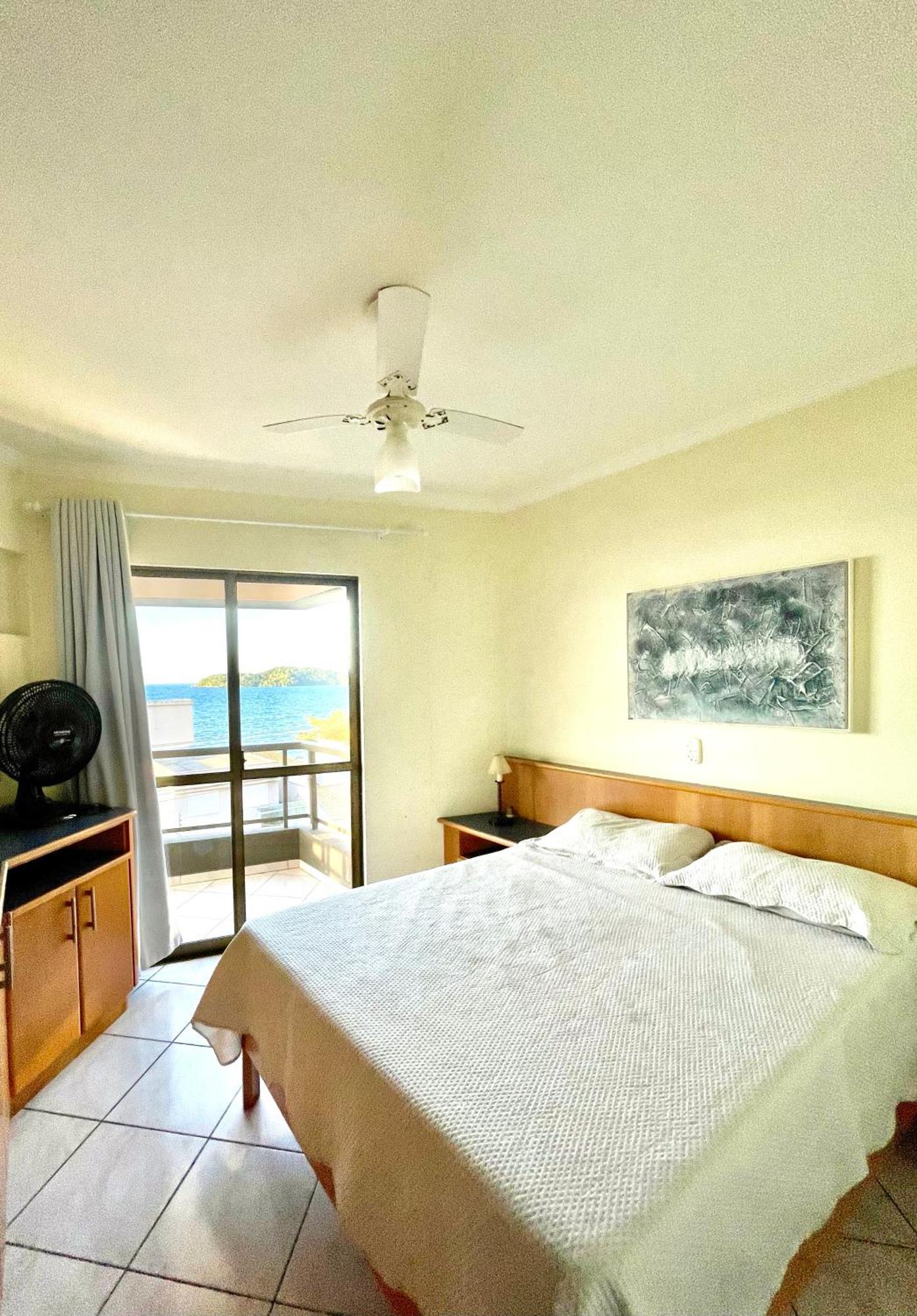 187 Apartamento 50M Da Praia. Bela Vista Ao Mar. Em Avenida Principal De Bombinhas. Kültér fotó